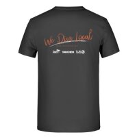 T-Shirt Basic Herren Supporter XL
